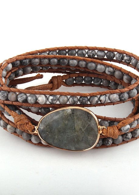 Boho Wrap Bracelet