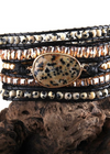 Beaded Wrap Bracelet