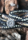 Beaded Wrap Bracelet