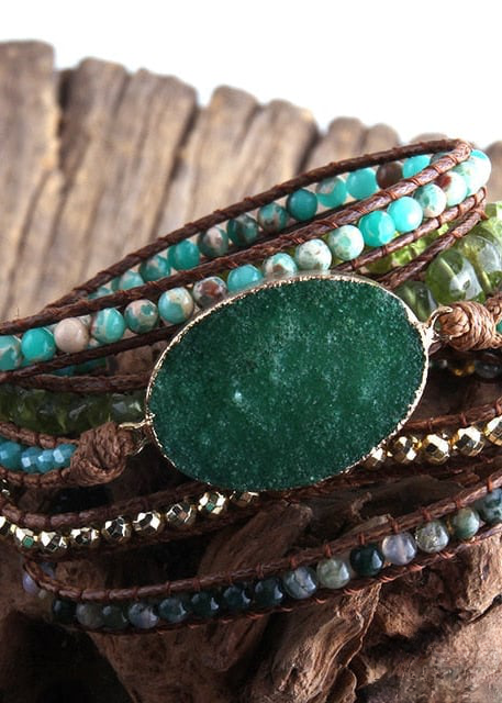 Wrapped Boho Bracelet