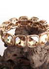Gold Crystal Bracelet
