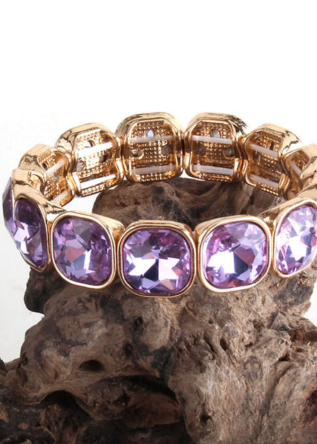 Gold Crystal Bracelet