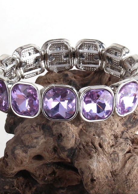 Silver Crystal Bracelet