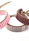 Leather Wrap Boho Style Bracelet
