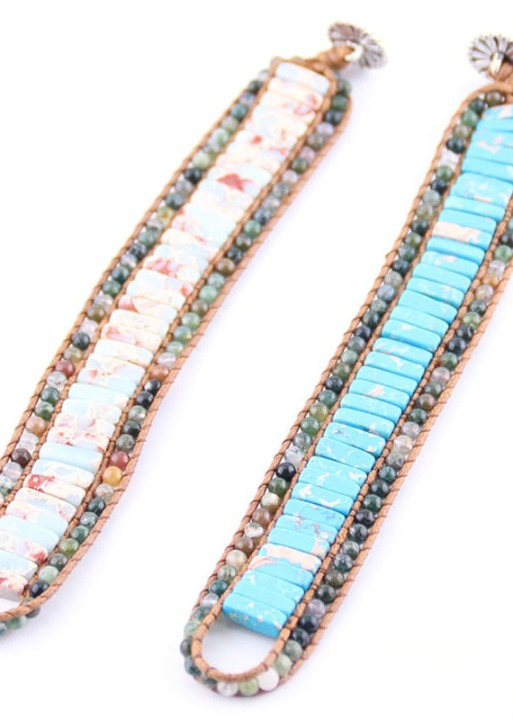 Boho Stone Bracelet