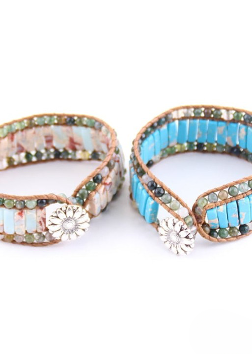 Boho Stone Bracelet