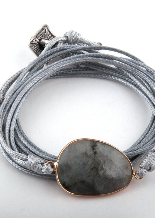 Leather Boho Bracelet