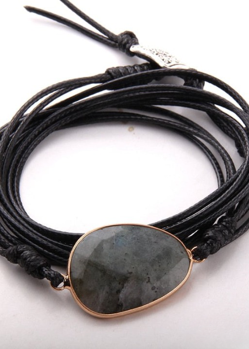 Leather Boho Bracelet