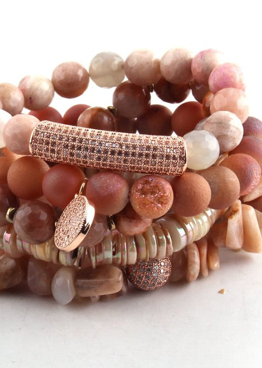 Boho Womens Wrap Bracelet