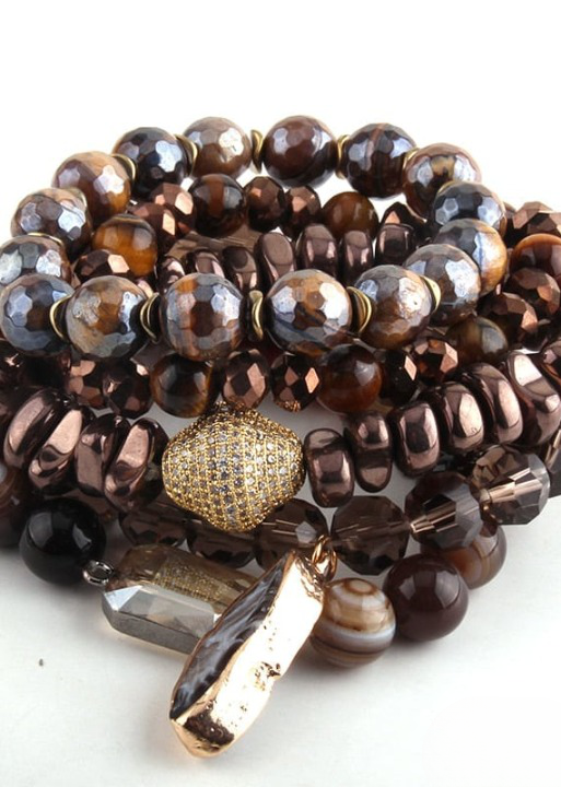 Boho Womens Wrap Bracelet