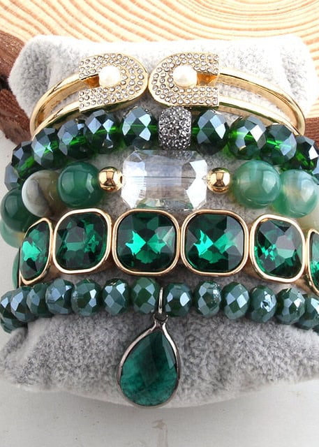 Boho Wrap Beaded Bracelet