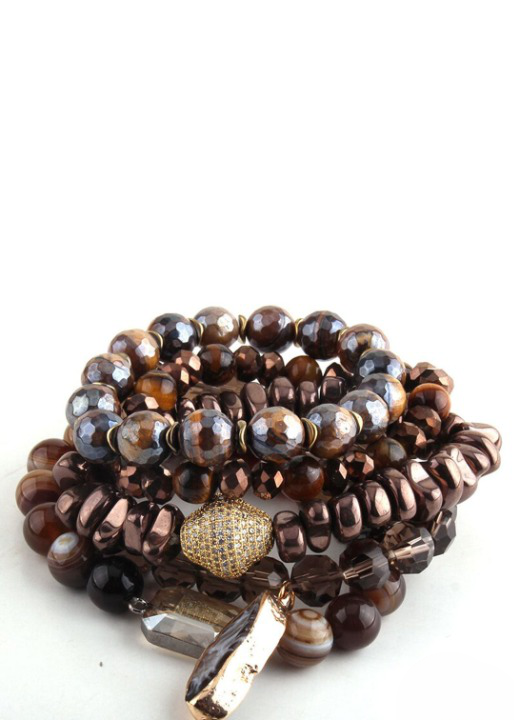 Boho Womens Wrap Bracelet