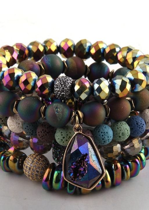 Boho Womens Wrap Bracelet
