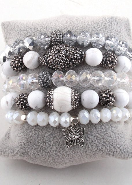 Pretty Boho Wrap Bracelet