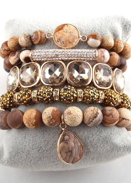 Pretty Boho Wrap Bracelet