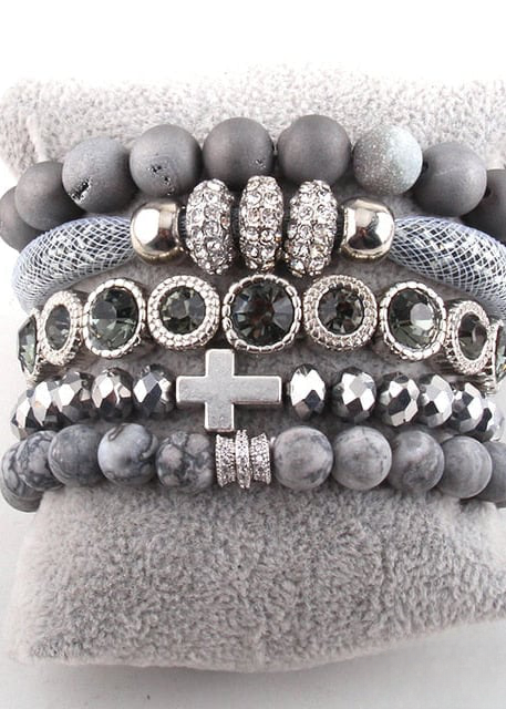 Pretty Boho Wrap Bracelet