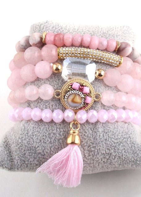 Pretty Boho Wrap Bracelet