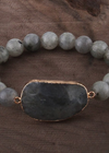Boho Bracelet - Amazonite Natural Stone
