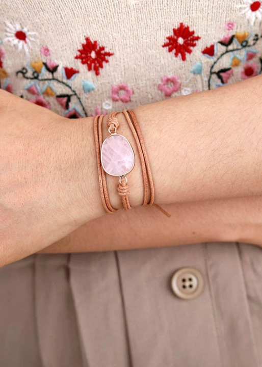 Rope Wrap Boho Bracelet