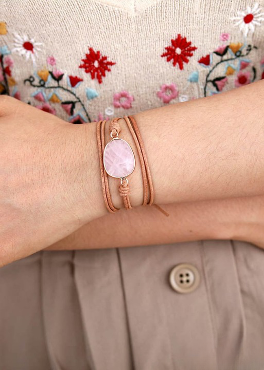 Rope Wrap Boho Bracelet