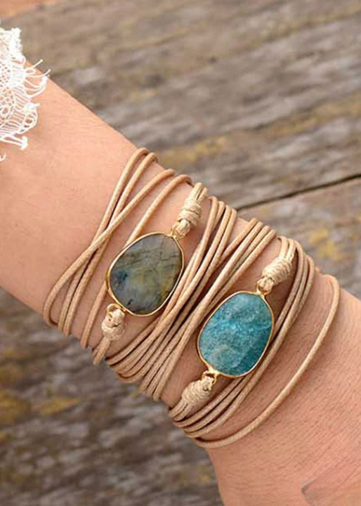 Rope Wrap Boho Bracelet