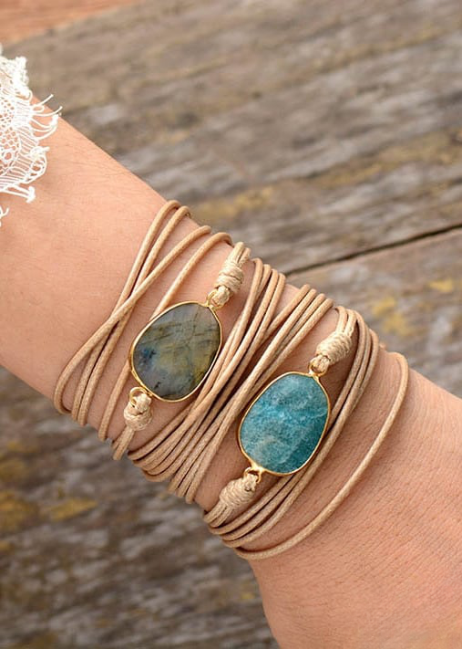 Rope Wrap Boho Bracelet