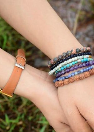 Boho Stretch Bracelets for Woman