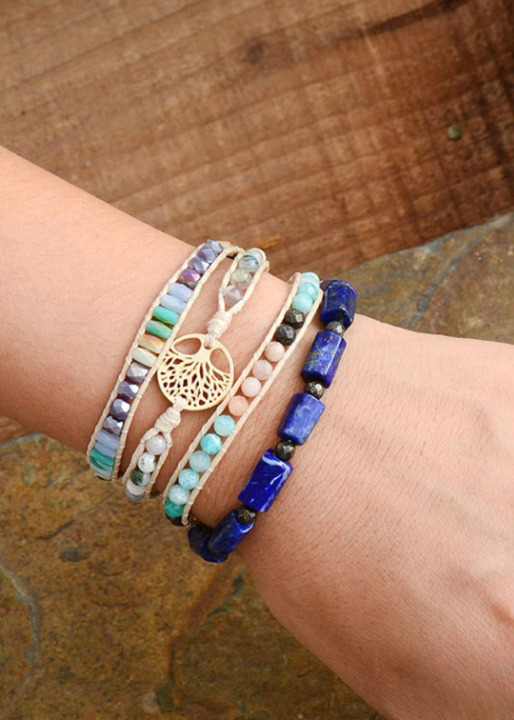 Stretchy Women's Boho Bracelet