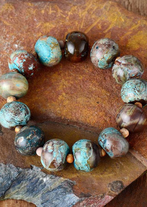 Beaded Stretch Bracelet