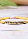 Boho Bracelet - Colorful Shell Gold