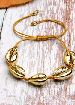 Boho Shell Bracelet