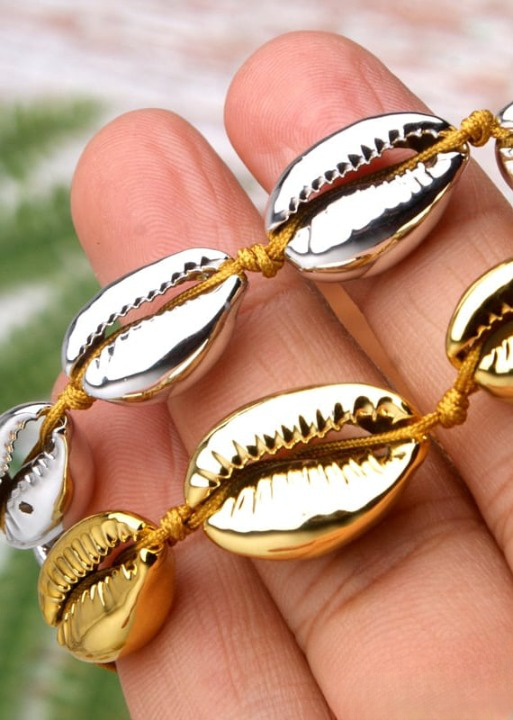 Boho Shell Bracelet