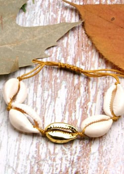 Boho Shell Bracelet
