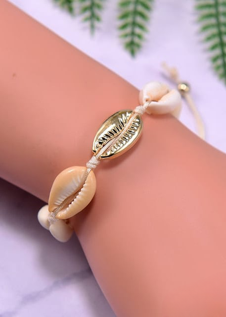 Boho Shell Decor Bracelet