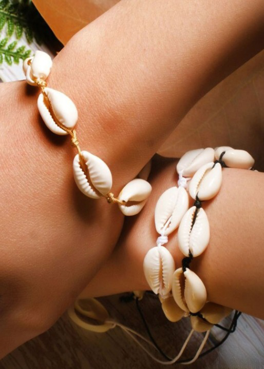 Boho Shell Decor Bracelet