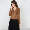 Boho Brown Perfecto Jacket