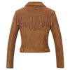 Boho Brown Perfecto Jacket