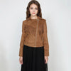 Boho Brown Perfecto Jacket