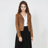 Boho Brown Perfecto Jacket