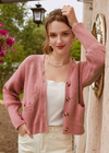 Boho Cardigan Solid Color