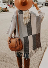 Boho Long Cardigan with Fringes