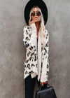 Boho Cardigan Mid-length Stylish pattern Leopard