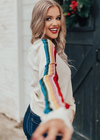 Boho Crop Cardigan Buttoned Long Sleeve