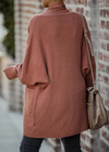 Boho Cardigan Mid-length Rosewood