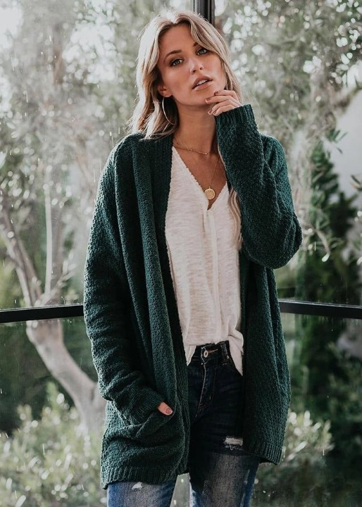 Boho Cardigan long sleeve casual