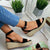 Boho Chic Beach Wedge Sandals