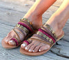 Boho Chic Gypsy Sandals