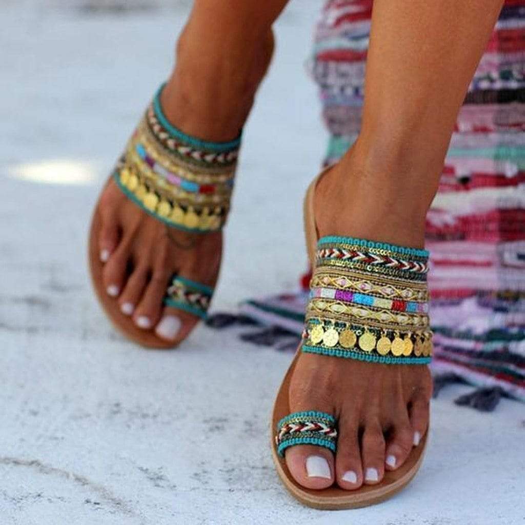 Boho Chic Gypsy Sandals