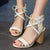 Boho Chic Heeled Sandals