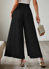 Boho Chic Palazzo Pants with a split on the side